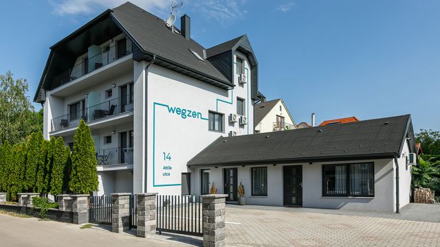 Hotel in Heviz