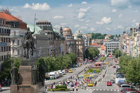 Commercial in Prague