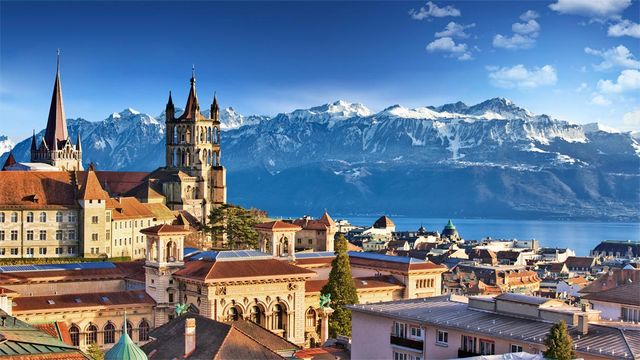 Commercial in Lausanne