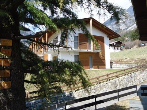 Duplex in Bormio