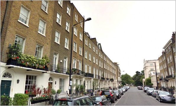 Townhouse in London