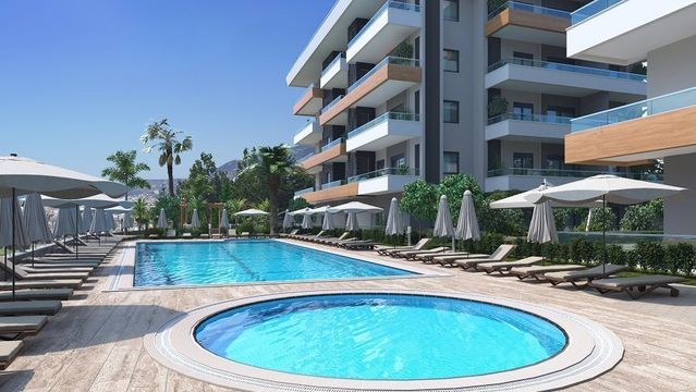 Apartment in Alanya