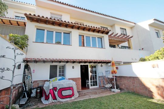 Townhouse in Torrequebrada