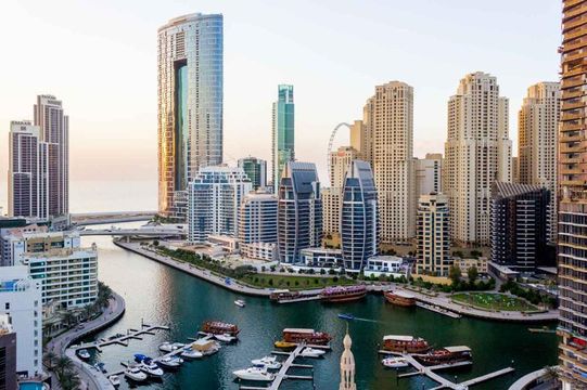 Apartment in Dubai Marina