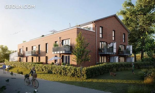 Weidentrift in Geesthacht