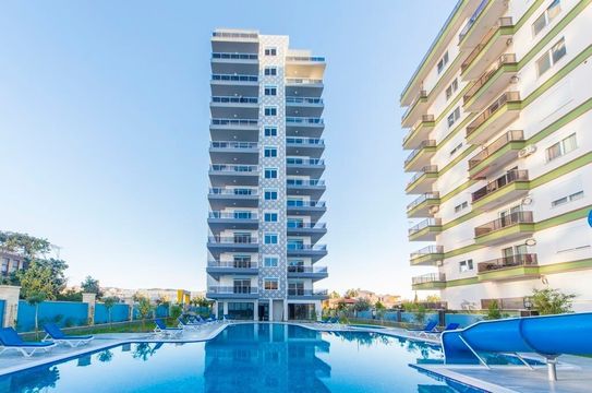 Penthouse in Mahmutlar