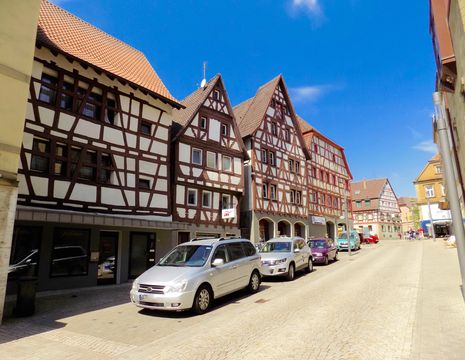 Different purpose in Eppingen