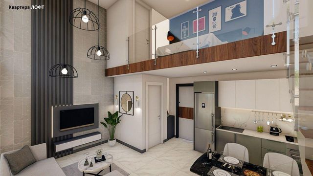 Loft in Mahmutlar