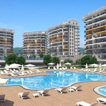 Apartment in Avsallar