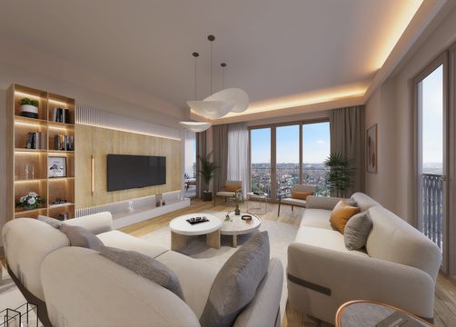 Apartment in Istanbul