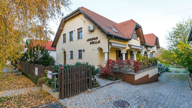 Hotel in Heviz