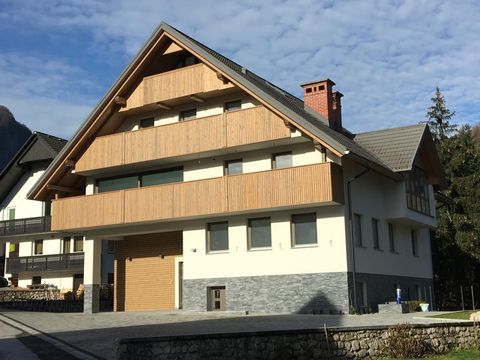 Apartment house in Stara Fužina