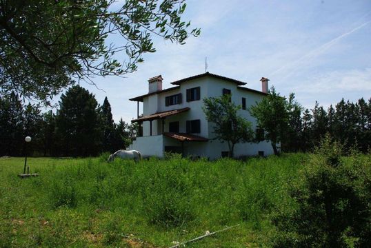 House in Macedonia and Thrace