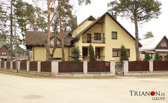 Detached house in Narva-Jõesuu