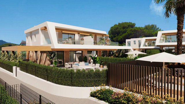 Penthouse in Cala Agulla