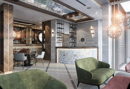 Hotel in Petrovac
