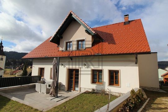 Detached house in Ljubljana