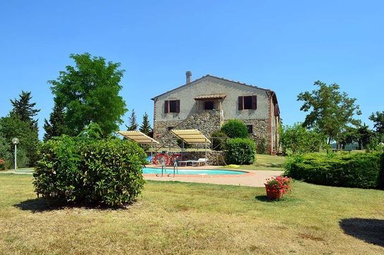 Detached house in Radicondoli