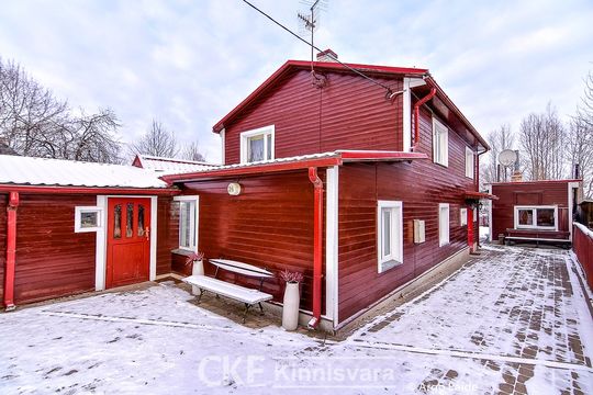 Detached house in Tartu