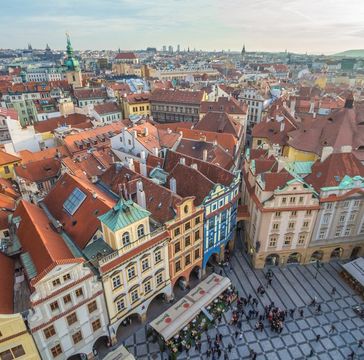 The Czech Republic has doubled the number of vacant apartments