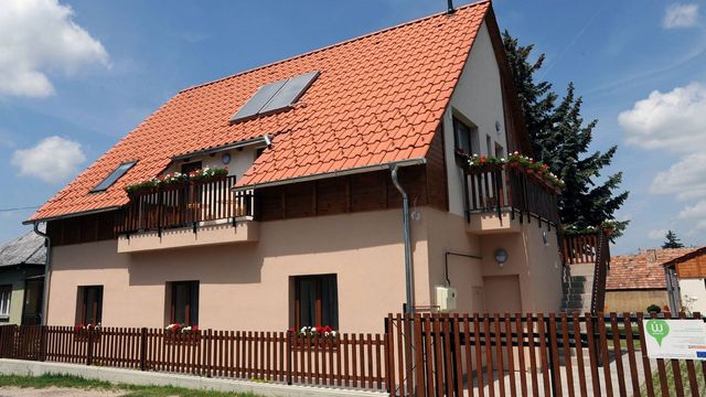 Detached house in Heviz