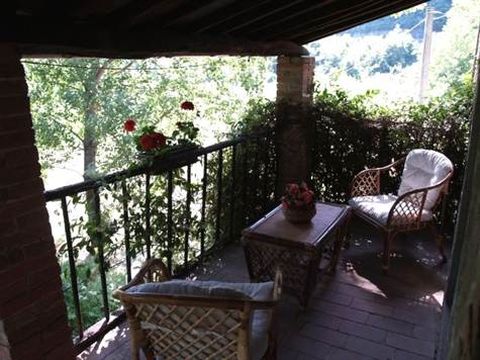 Detached house in Gallicano