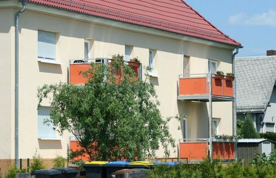 Apartment house in Borna