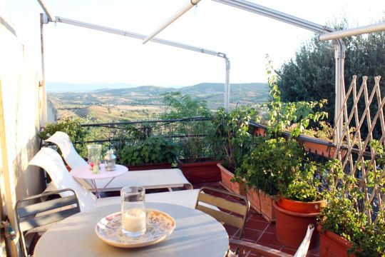 Duplex in Magliano in Toscana