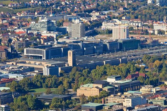 Different purpose in Stuttgart