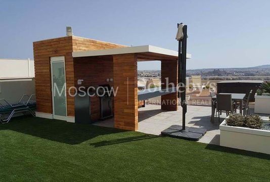Penthouse in Sliema