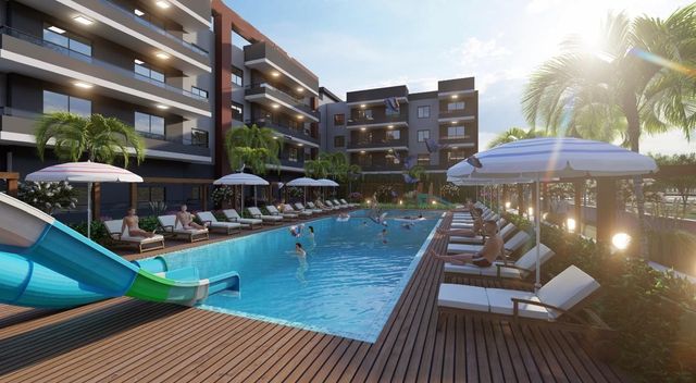 Apartment in Mersin province
