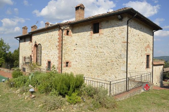 Villa in Sovicille