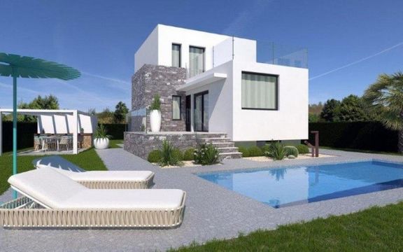 Villa in Polop de la Marina