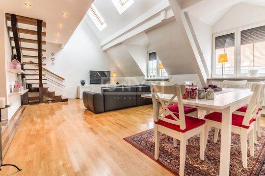Duplex in Budapest V