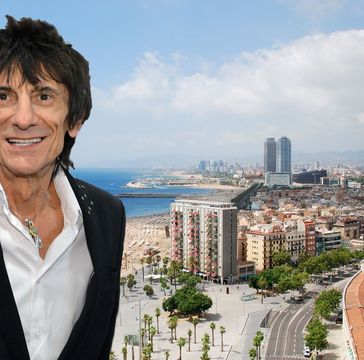 The guitarist of the Rolling Stones has become the owner of the apartment in Barcelona