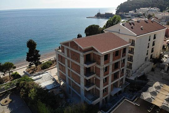 Penthouse in Petrovac
