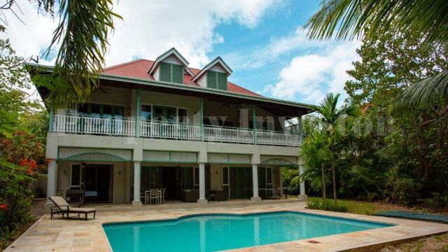 Villa in Seychelles