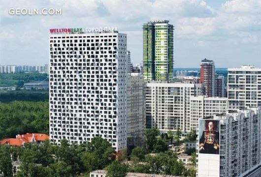 Velton Park in Moscow
