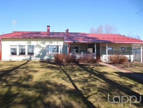 Detached house in Pieksamaki