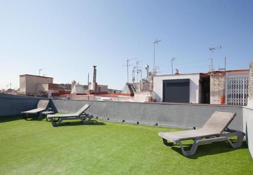 Apartment house in Barcelona