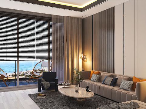 Apartment in Mersin province