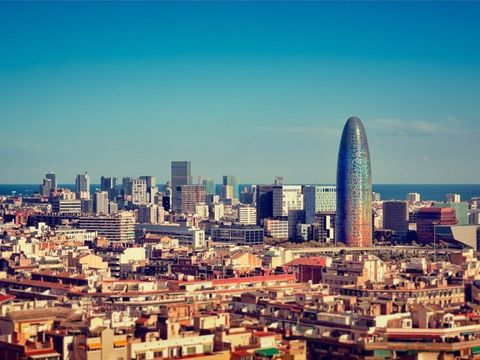 Different purpose in Barcelona