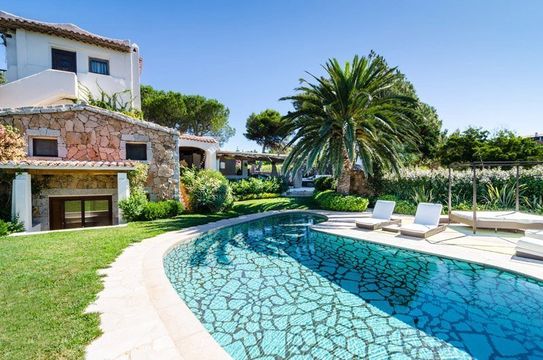 Villa in Liscia Di Vacca