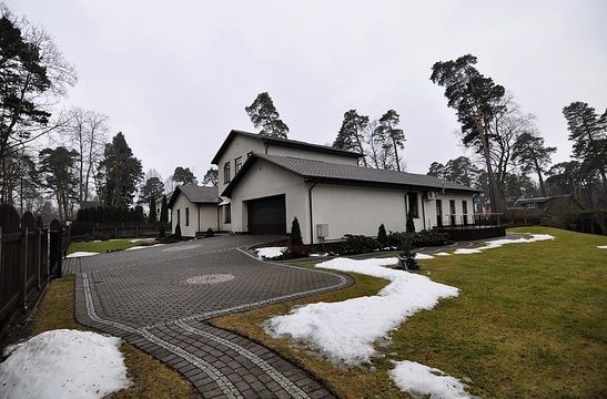 Detached house in Jūrmala