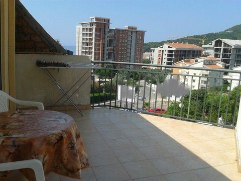 Penthouse in Montenegro