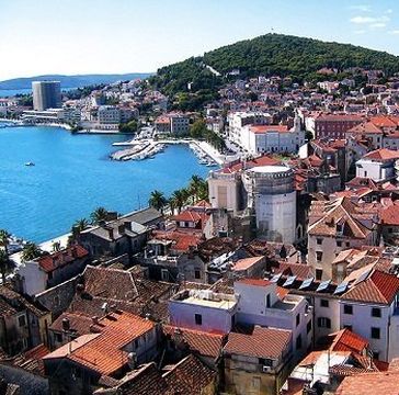The supply of privately rented holiday accommodation in Croatia saw strong growth 