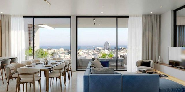 Penthouse in Limassol