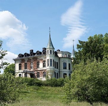Castle Hägerstads is for sale in Sweden for the price of one-bedroom apartment