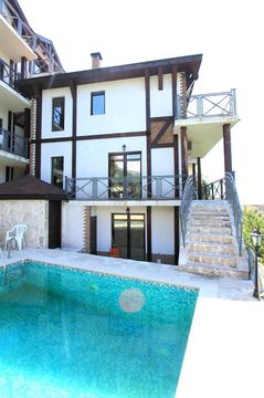 Semi-detached house in Bečići