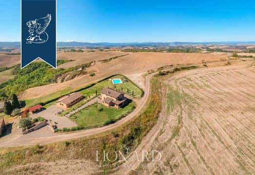 Farm in San Giovanni d'Asso